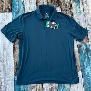 Men's Teal Polo Shirt